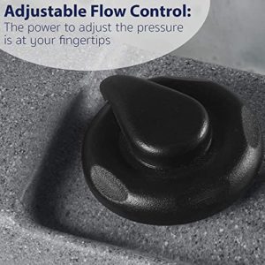 Essential-Hot-Tubs-11-Jet-2023-Integrity-Hot-Tub-Seats-4-5-Gray-Granite-0-2