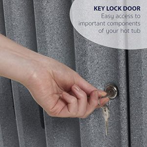 Essential-Hot-Tubs-11-Jet-2023-Integrity-Hot-Tub-Seats-4-5-Gray-Granite-0-3