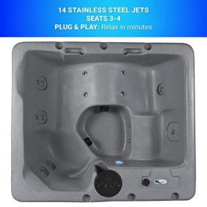 Essential-Hot-Tubs-14-Jet-2023-Newport-Hot-Tub-Seats-3-4-Gray-Granite-0-0