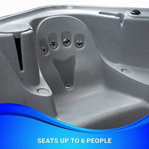 Essential-Hot-Tubs-24-Jet-Waterfront-Hot-Tub-Seats-5-6-Gray-GraniteCharcoal-Gray-0-2