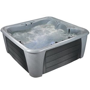 Essential-Hot-Tubs-24-Jet-Waterfront-Hot-Tub-Seats-5-6-Gray-GraniteCharcoal-Gray-0