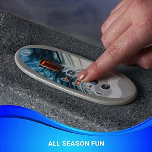 Essential-Hot-Tubs-24-Jet-Waterfront-Hot-Tub-Seats-5-6-Gray-GraniteCharcoal-Gray-0-5