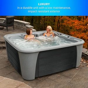 Essential-Hot-Tubs-24-Jet-Waterfront-Hot-Tub-Seats-5-6-Gray-GraniteCharcoal-Gray-0-6