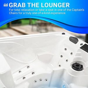 Essential-Hot-Tubs-28-Jet-Edgewater-Hot-Tubs-Seats-5-6-with-Lounger-Driftwood-0-1