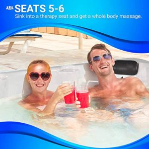 Essential-Hot-Tubs-40-Jet-Edgewater-EX-Hot-Tubs-Seats-5-6-with-Lounger-Redwood-0-1