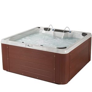 Essential-Hot-Tubs-40-Jet-Edgewater-EX-Hot-Tubs-Seats-5-6-with-Lounger-Redwood-0