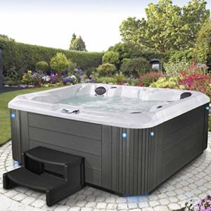 Essential-Hot-Tubs-92-Jet-Atlas-Hot-Tub-Gray-Seats-5-6-Including-Lounger-and-2-Captains-Chairs-0-0