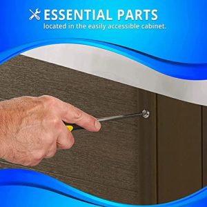 Essential-Hot-Tubs-Select-Series-40-Jet-6-Person-2023-Lounger-with-Adjustable-Massage-Features-240V-Redwood-Sterling-Silver-0-2