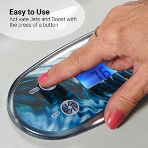 Essential-Hot-Tubs-Select-Series-40-Jet-6-Person-2023-Lounger-with-Adjustable-Massage-Features-240V-Redwood-Sterling-Silver-0-4