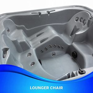 Essential-Hot-Tubs-Waterfront-EX-35-Jet-6-Person-Lounger-Spa-with-Massage-Features-240V-Gray-GraniteCharcoal-Gray-0-3