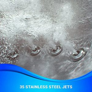 Essential-Hot-Tubs-Waterfront-EX-35-Jet-6-Person-Lounger-Spa-with-Massage-Features-240V-Gray-GraniteCharcoal-Gray-0-4