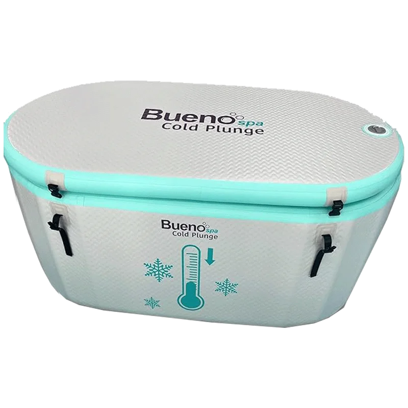 Bueno Spa Alaska Inflatable Cold Plunge | Chiller & Heater