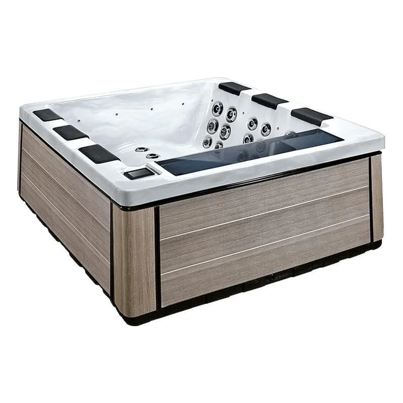 Comfort 816 Hot Tub – 6 Person 44 Jets Above Ground Spa