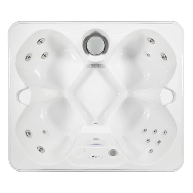 Hudson Bay HB15 4-Person Hot Tub | 15 Jets and Digital Controls