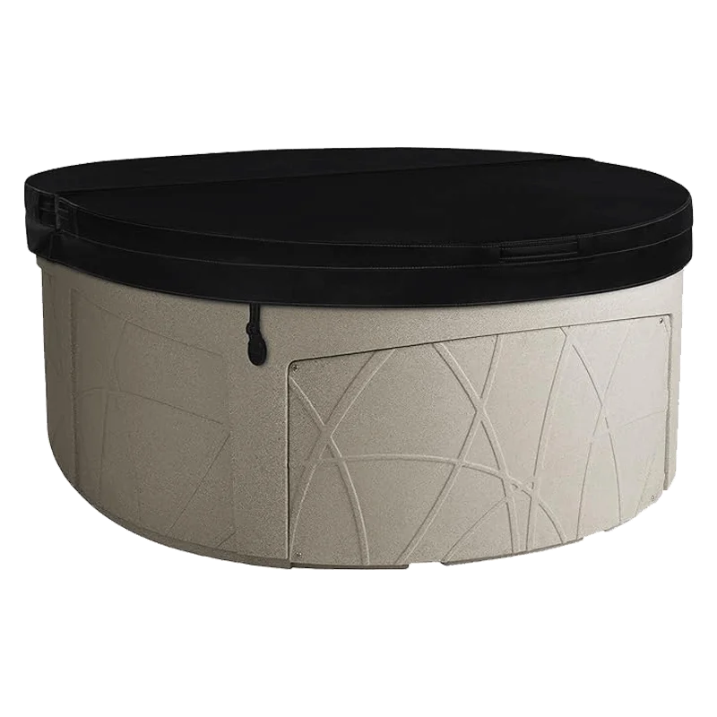 LifeSmart LS200 Round Hot Tub | 4 Person 13 Jet Outdoor Spa
