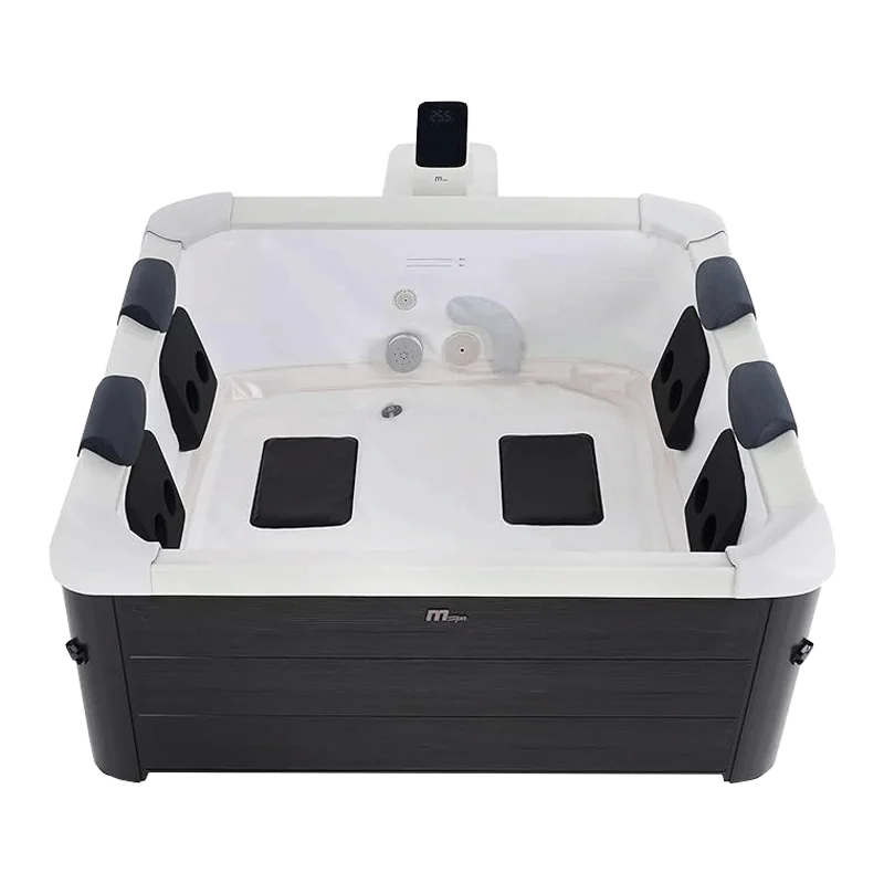 MSpa Oslo Portable Spa – Luxurious Outdoor Retreat for 4-6 People