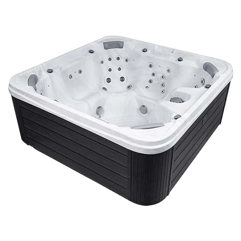 Bueno Spa Chicago 7 – Person 54 Jets Hot Tub | Arctic Max Insulation