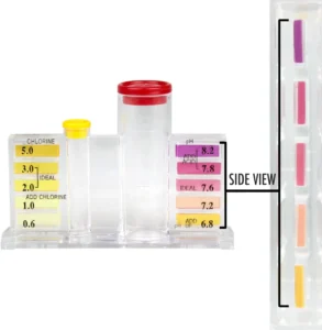 Poolmaster 22260 5-Way Test Kit with Case - Basic Collection