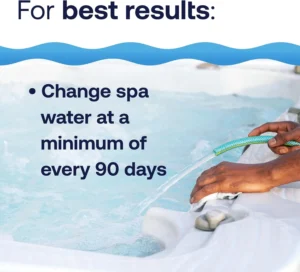 HTH Spa 86121 Clarifier, Concentrated Spa & Hot Tub Chemical for Crystal Clear Water, 16 oz