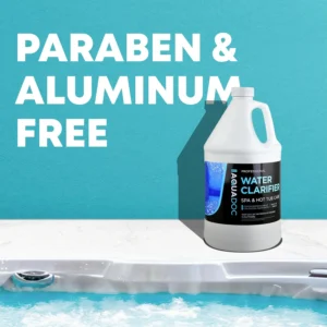 MAV AquaDoc Spa Clarifier & Hot Tub Clarifier for Fast Acting Cloudy Water Treatment, The Spa Clarifier Hot Tub Owners Love, Use Our Hot Tub Water Clarifier to Keep Your Spa Clear & Balanced - 1 Gal