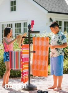 O2COOL BPV04-BRNZ Pool & Spa Valet, Bronze