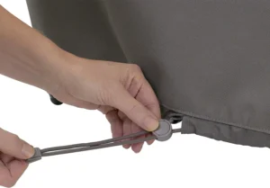 Classic Accessories Ravenna Water-Resistant Round Hot Tub Cover, 84 Inch