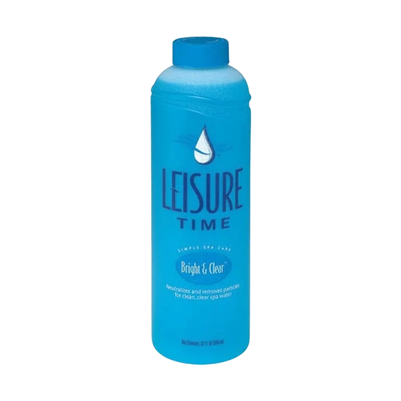 Leisure Time A Spa Bright and Clear, Quart