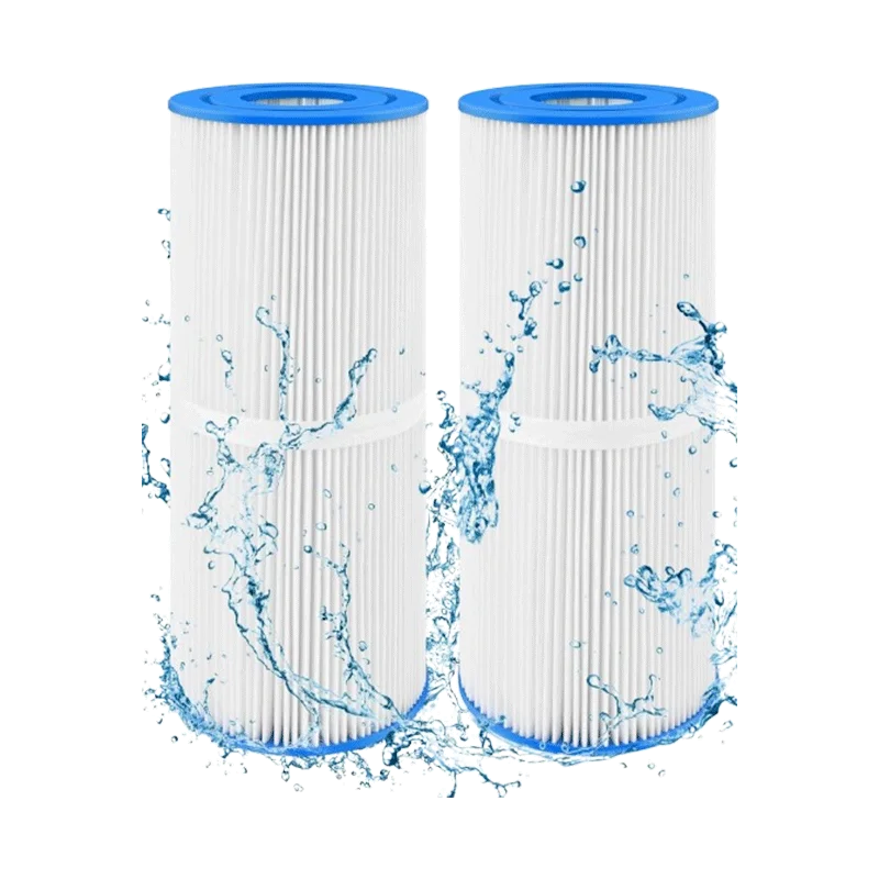 PACETAP Spa Filter Replacement for Pleatco PRB25-IN, 2 Pack Hot Tub Filter Compatible with Unicel C-4326, for Filbur FC-2375, for Pentair R173434, for Waterway 817-5000, for Dynamic RDC-25